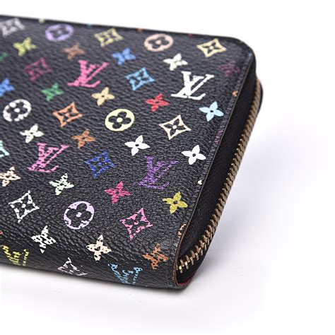 louis vuitton wallet black monogram|zippy wallet monogram louis vuitton.